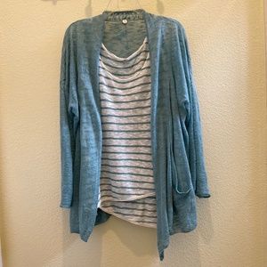 Margaret O'Leary Tank & Cardigan
